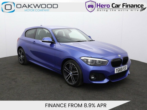 BMW 1 Series  2.0 120i GPF M Sport Shadow Edition Hatchback 3dr 