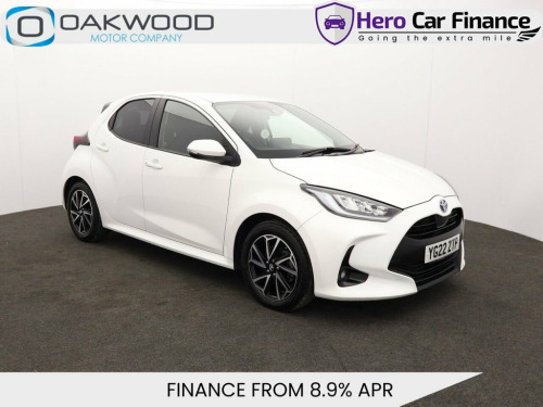 Toyota Yaris  1.5 VVT-h Design Hatchback 5dr Petrol Hybrid E-CVT