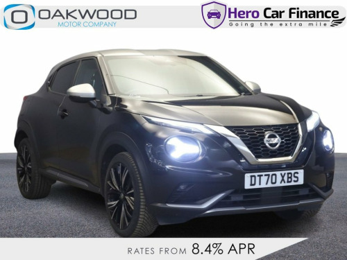 Nissan Juke  1.0 DIG-T Tekna+ SUV 5dr Petrol Manual Euro 6 (s/s