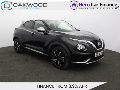 Nissan Juke  1.0 DIG-T Tekna+ SUV 5dr Petrol Manual Euro 6 (s/s