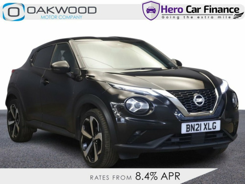 Nissan Juke  1.0 DIG-T Tekna SUV 5dr Petrol Manual Euro 6 (s/s)