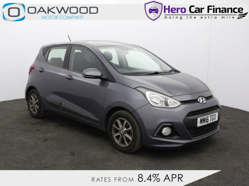 Hyundai i10  1.2 Premium Hatchback 5dr Petrol Auto Euro 6 (87 p