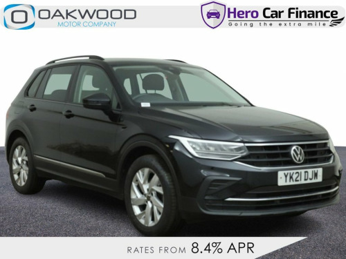 Volkswagen Tiguan  1.5 TSI Life SUV 5dr Petrol DSG Euro 6 (s/s) (150 