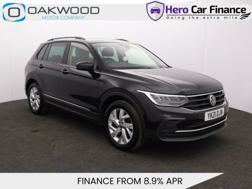 Volkswagen Tiguan  1.5 TSI Life SUV 5dr Petrol DSG Euro 6 (s/s) (150 