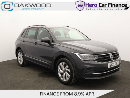 Volkswagen Tiguan  1.5 TSI Life SUV 5dr Petrol Manual Euro 6 (s/s) (1