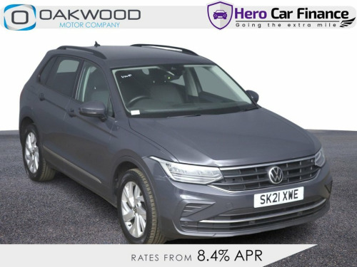 Volkswagen Tiguan  1.5 TSI Life SUV 5dr Petrol Manual Euro 6 (s/s) (1
