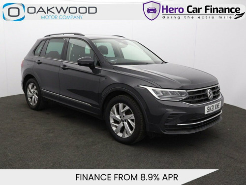 Volkswagen Tiguan  1.5 TSI Life SUV 5dr Petrol Manual Euro 6 (s/s) (1