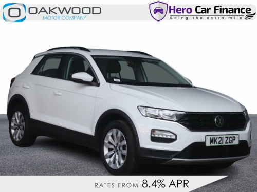 Volkswagen T-ROC  1.0 TSI SE SUV 5dr Petrol Manual Euro 6 (s/s) (110