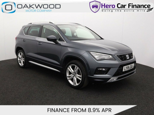 SEAT Ateca  1.5 TSI EVO FR SUV 5dr Petrol DSG Euro 6 (s/s) (15