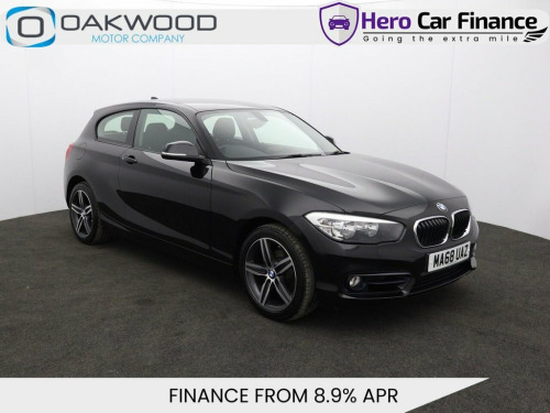 BMW 1 Series  1.5 118i Sport Hatchback 3dr Petrol Manual Euro 6 