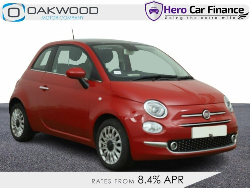 Fiat 500  1.0 MHEV Hatchback 3dr Petrol Manual Euro 6 (s/s) 