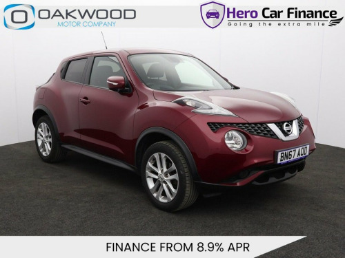 Nissan Juke  1.5 dCi N-Connecta SUV 5dr Diesel Manual Euro 6 (s