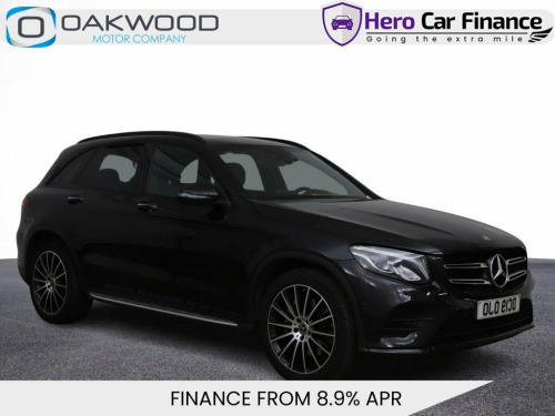 Mercedes-Benz GLC-Class GLC250 2.0 GLC250 AMG Night Edition (Premium Plus) SUV 5d