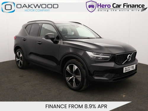 Volvo XC40  1.5h T4 Recharge 10.7kWh R-Design SUV 5dr Petrol P