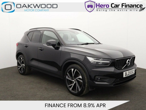 Volvo XC40  1.5h T5 Twin Engine Recharge 10.7kWh R-Design Pro 