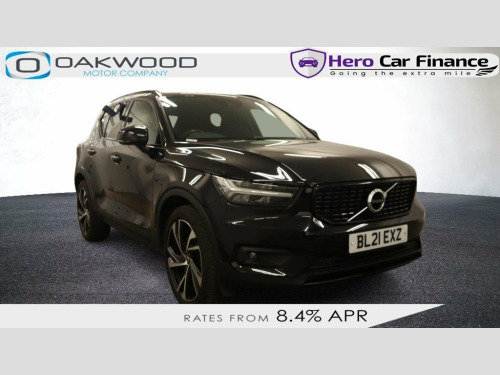 Volvo XC40  1.5h T5 Twin Engine Recharge 10.7kWh R-Design Pro 