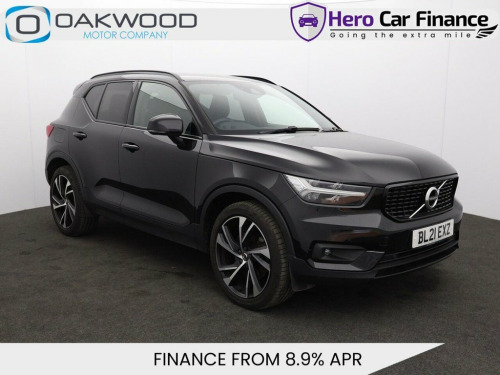 Volvo XC40  1.5h T5 Twin Engine Recharge 10.7kWh R-Design Pro 