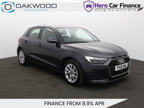 Audi A1  1.0 TFSI 25 Sport Sportback 5dr Petrol Manual Euro