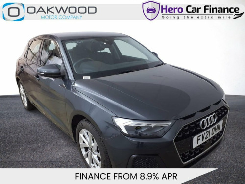Audi A1  1.0 TFSI 25 Sport Sportback 5dr Petrol Manual Euro