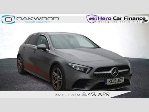 Mercedes-Benz A-Class A200 1.3 A200 AMG Line Hatchback 5dr Petrol Manual Euro