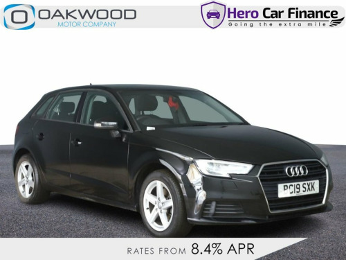 Audi A3  1.6 TDI 30 SE Technik Sportback 5dr Diesel S Troni