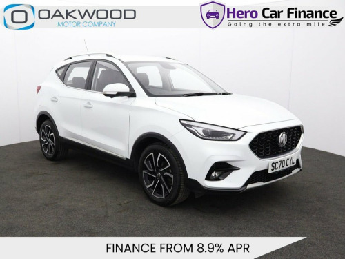 MG ZS  1.5 VTi-TECH Exclusive SUV 5dr Petrol Manual Euro 