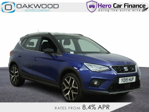 SEAT Arona  1.0 TSI GPF FR Sport SUV 5dr Petrol Manual Euro 6 