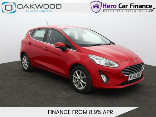 Ford Fiesta  1.1 Ti-VCT Zetec Hatchback 5dr Petrol Manual Euro 
