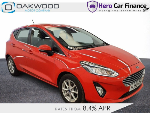 Ford Fiesta  1.1 Ti-VCT Zetec Hatchback 5dr Petrol Manual Euro 