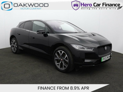 Jaguar I-PACE  400 90kWh HSE Black SUV 5dr Electric Auto 4WD (400