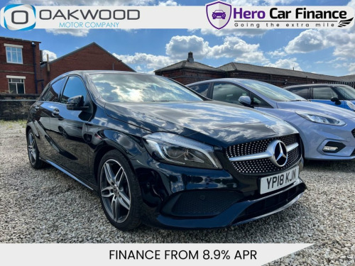 Mercedes-Benz A-Class  2.1 A200d AMG Line (Premium) Hatchback 5dr Diesel 