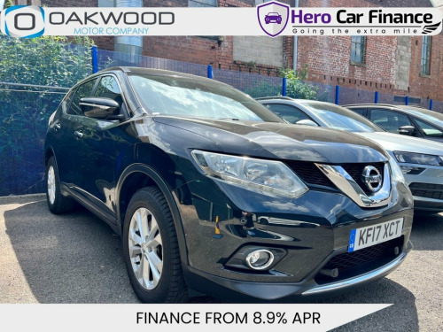 Nissan X-Trail  2.0 dCi Acenta SUV 5dr Diesel XTRON 4WD Euro 6 (s/