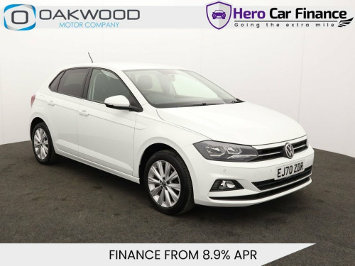Volkswagen Polo  1.0 EVO Match Hatchback 5dr Petrol Manual Euro 6 (