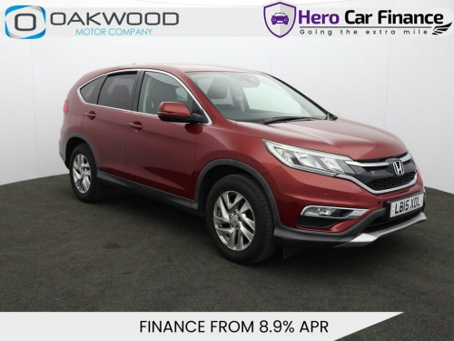 Honda CR-V  2.0 i-VTEC SE Navi (DASP) SUV 5dr Petrol Manual 4W