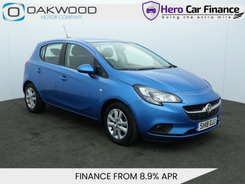 Vauxhall Corsa  1.4i ecoFLEX Design Hatchback 5dr Petrol Manual Eu