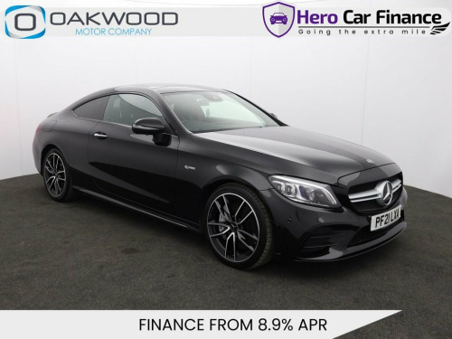 Mercedes-Benz C-Class  3.0 C43 V6 AMG Night Edition (Premium Plus) Coupe 