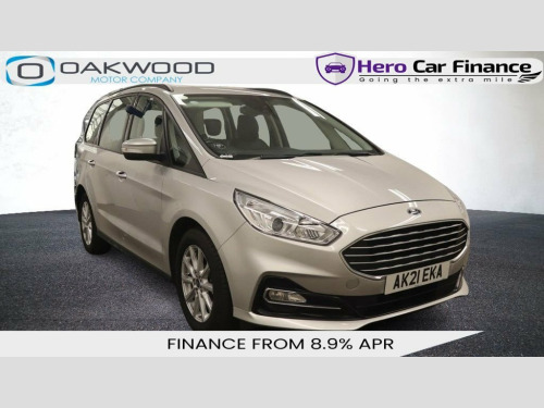 Ford Galaxy  2.0 EcoBlue Zetec MPV 5dr Diesel Manual Euro 6 (s/