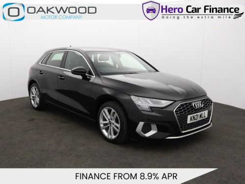 Audi A3  1.0 TFSI 30 Sport Sportback 5dr Petrol Manual Euro