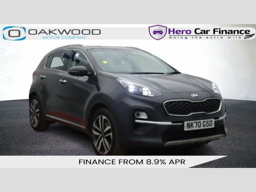 Kia Sportage  1.6 CRDi MHEV 3 SUV 5dr Diesel Hybrid Manual Euro 