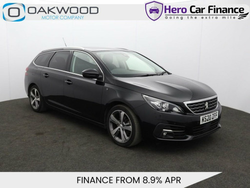 Peugeot 308 SW  1.2 PureTech Tech Edition Estate 5dr Petrol Manual