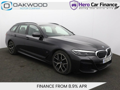 BMW 5 Series  2.0 520d MHT M Sport Touring 5dr Diesel Hybrid Ste