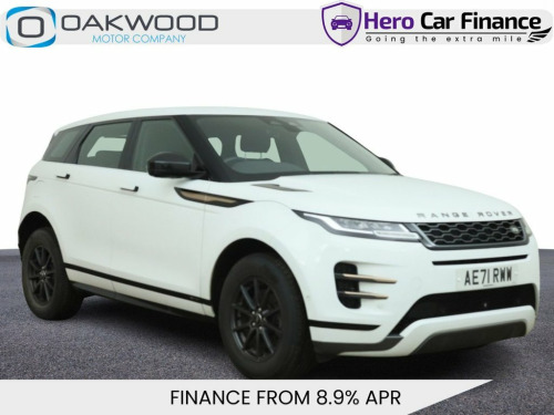 Land Rover Range Rover Evoque  2.0 D165 R-Dynamic SUV 5dr Diesel Manual FWD Euro 