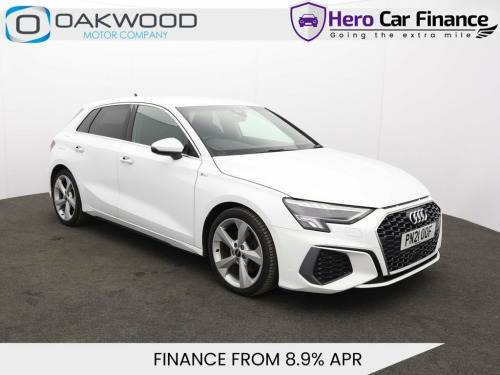 Audi A3  1.5 TFSI 35 S line Sportback 5dr Petrol Manual Eur