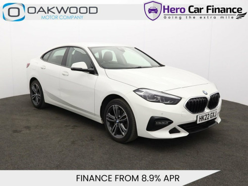 BMW 2 Series  1.5 218i Sport (LCP) Saloon 4dr Petrol Manual Euro