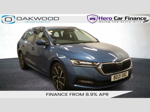 Skoda Octavia  1.4 TSI iV 13kWh SE Technology Estate 5dr Petrol P