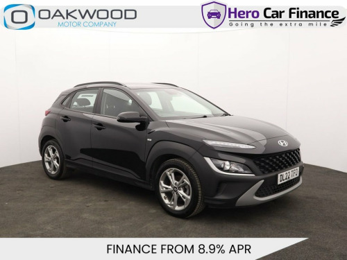 Hyundai Kona  1.0 T-GDi MHEV SE Connect SUV 5dr Petrol Hybrid Ma