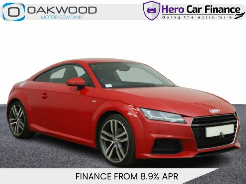 Audi TT  1.8 TFSI S line Coupe 3dr Petrol Manual Euro 6 (s/
