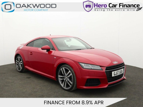 Audi TT  1.8 TFSI S line Coupe 3dr Petrol Manual Euro 6 (s/