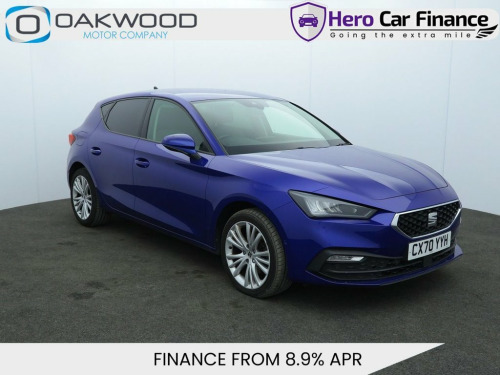 SEAT Leon  1.0 TSI EVO SE Dynamic Hatchback 5dr Petrol Manual