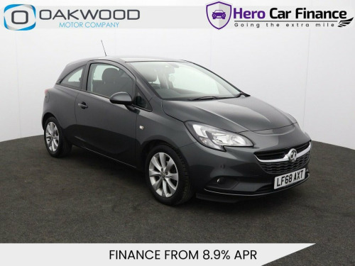 Vauxhall Corsa  1.4i Energy Hatchback 3dr Petrol Auto Euro 6 (90 p